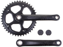 Mechanizm korbowy Amar COMFORT 42T 170mm czarny