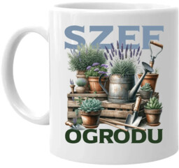 Szef ogrodu - kubek na prezent