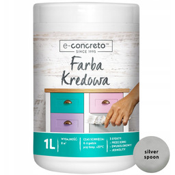 Farba Kredowa do Renowacji Mebli 1L Silver Spoon