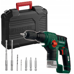 Młotowiertarka akumulatorowa Parkside Pbha 12 12V Udar Sds+