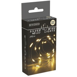 CHRISTMAS DECORATION Girlanda LED HV667142-SW 1.95 m Bateryjne