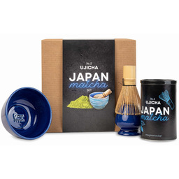 Herbata japońska matcha zestaw czarka miotełka stojak codzienna