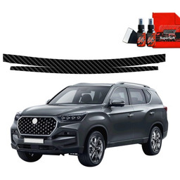 Grizzprotector Folia karbonowa Grizz Protector na próg bagażnika