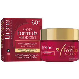 Lirene - Złota Formuła Młodości - Silnie ujędrniający