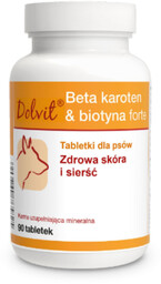 Dolfos Dolvit Beta Karoten&Biotyna Forte 90 tab.