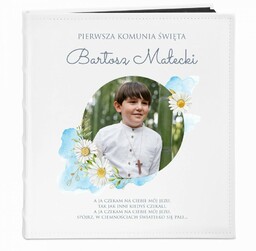 Album na zdjęcia z nadrukiem i Twoim zdjęciem