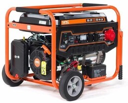 NAC GENERATOR 5,5kW 400V AVR Z ROZRUSZNIKIEM