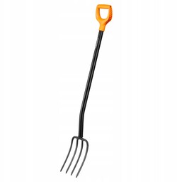 Fiskars Solid Widły metalowe ogrodowe do kopania ziemi