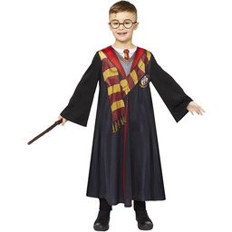 Amscan - Kostium dziecięcy Harry Potter, Hogwart, Gryffindor,