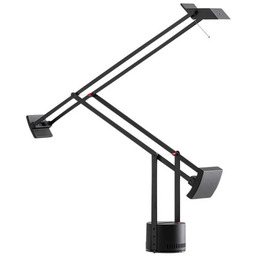 Artemide - Tizio T Lampa Stołowa Czarna