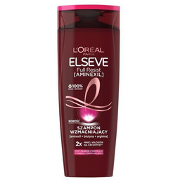 LOREAL ELSEVE Szampon do włosów osłabionych Full Resist