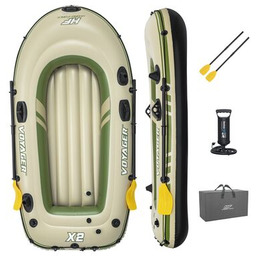 Zestaw ponton VOYAGER 232 x 118 cm +