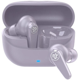 JLab GO Pods ANC Dokanałowe Bluetooth 5.4 Liliowy
