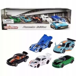 Majorette Porsche 5szt. Majorette