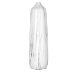 Eurofirany Wazon dekoracyjny 13x13x42 Mija kremowy