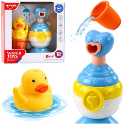 ZESTAW KĄPIELOWY DLA DZIECI KACZUSZKA