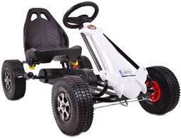 NAJNOWSZY GOKART NA POMPOWANYCH KOŁACH, PRZESUWANE SIEDZENIE, POMPOWANE