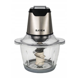 Rozdrabniacz Raven ER002 1,2L Szklany 400W Do zmywarki