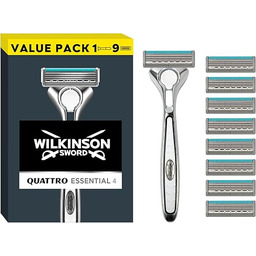Wilkinson Sword Quattro Titanium ostrza do golenia