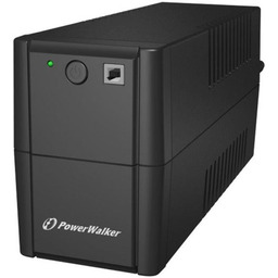 Zasilacz awaryjny UPS Power Walker Line-Interactive 650VA 2xSCHUKO