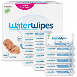 WATERWIPES 3in1 Sensitive+ Newborn & Baby chusteczki nawilżane