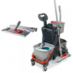 Wózek do sprzątania podłóg dwuwiaderkow Numatic MMB 1616K