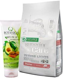 NATURES PROTECTION Superior Care White Dogs Grain Free
