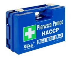 Apteczka pierwszej pomocy HACCP Vera