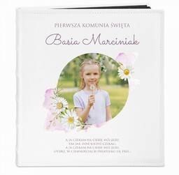 Album na zdjęcia z nadrukiem z Twoim zdjęciem