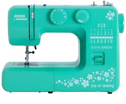 Maszyna do szycia Janome Juno E1015 zielona