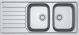 FRANKE Zlewozmywak SKX 621 stal szczotkowana 101.0592.563 *