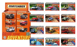 Matchbox Samochodziki małe, różne rodzaje - Mattel