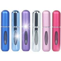 ATOMIZER DO PERFUM na perfumy podróżny z dozownikiem