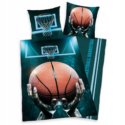 Pościel 135x200 Koszykówka Basketball