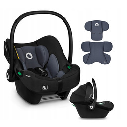 Lionelo Astrid i-Size Black Grey Fotelik samochodowy 0-13