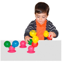 Piłeczki Thera Bolly - zabawka sensoryczna, 28 szt