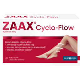 Zaax Cyclo-Flow, 30 kapsułek