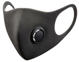 Smartmi Maska KN95 Czarna antysmogowa L