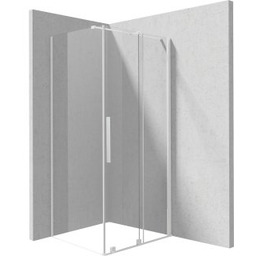 DEANTE Kabina prysznicowa prostokątna PRIZMA 100x80 cm bianco