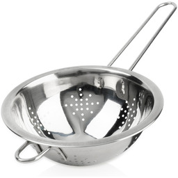 Cedzak kuchenny stalowy 16 cm