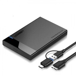 Obudowa zewnętrzna dysku HDD/SSD 2,5'' UGREEN US221, SATA,