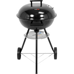 Lund GRILL WĘGLOWY OKRĄGŁY Z POKRYWĄ, 41CM