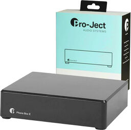 Pro-Ject Phono Box E - Przedwzmacniacz gramofonowy MM