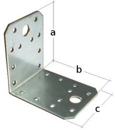 Kątownik łącznikowy KŁ-2 70mm x 70mm x 55mm