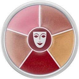 Kryolan, paleta 6 błyszczyków do ust, 25g