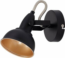 Briloner Leuchten 2049-015, kinkiet, reflektor ścienny z obrotowym