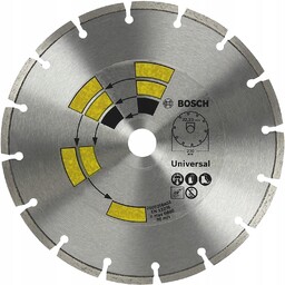 Bosch Tarcza diamentowa 230x22,2mm Segment
