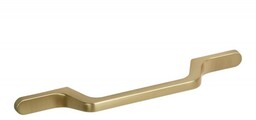 Uchwyt meblowy Schaffner LEO GOLD złoty rozstaw 96mm