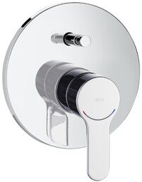 Roca L20 bateria wannowo-prysznicowa podtynkowa Chrom A5A0A09C00