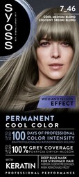 Schwarzkopf Syoss Farba do włosów 7-46 Cool Medium